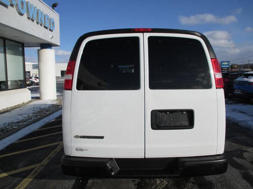 2023 Chevrolet Express 3500 RWD 3500 Extended Wheelbase LS