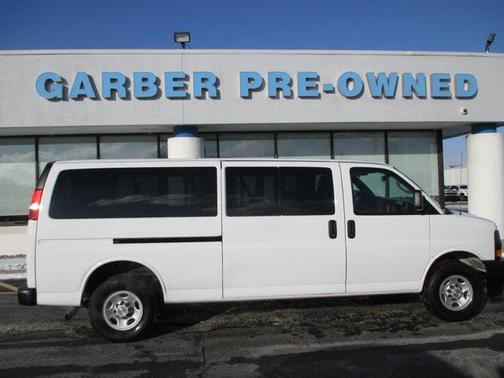 2023 Chevrolet Express 3500 RWD 3500 Extended Wheelbase LS