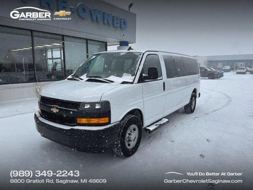 2023 Chevrolet Express 3500 RWD 3500 Extended Wheelbase LS