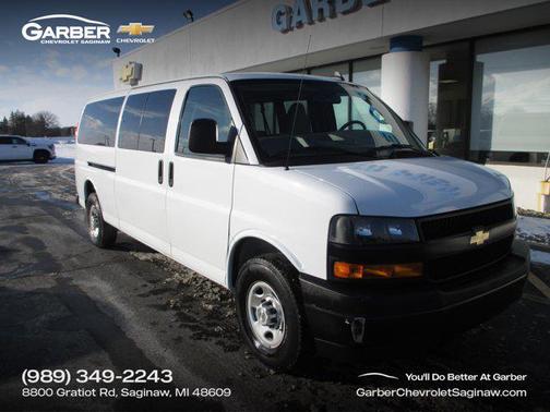 2023 Chevrolet Express 3500 RWD 3500 Extended Wheelbase LS