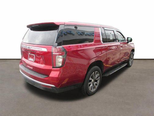 Radiant Red Tintcoat 2023 Chevrolet Suburban LS