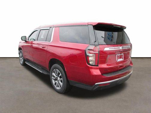 Radiant Red Tintcoat 2023 Chevrolet Suburban LS