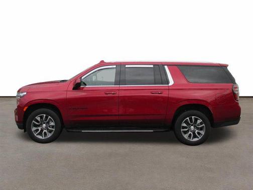 Radiant Red Tintcoat 2023 Chevrolet Suburban LS