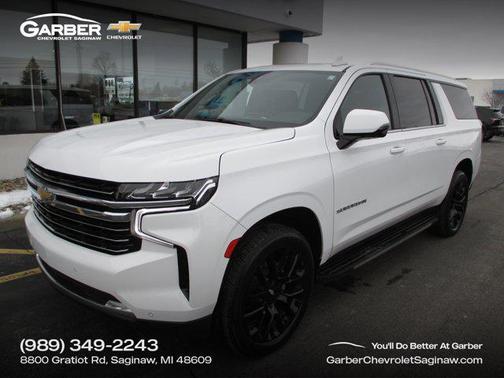 2022 Chevrolet Suburban LT