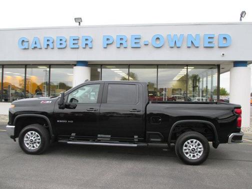 2025 Chevrolet Silverado 2500 LT