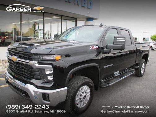 2025 Chevrolet Silverado 2500 LT