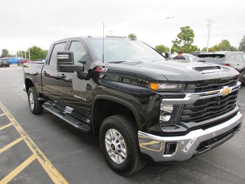 2025 Chevrolet Silverado 2500 LT