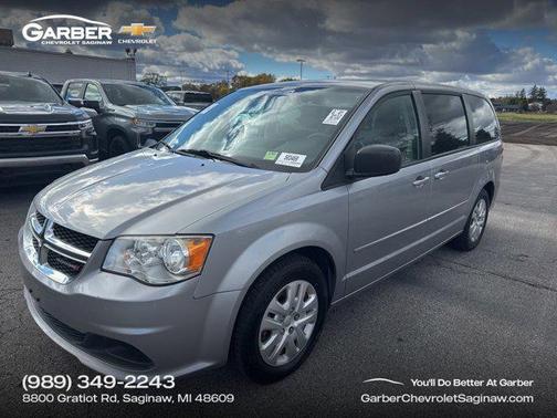 2017 Dodge Grand Caravan SE