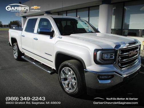 2018 GMC Sierra 1500 SLT