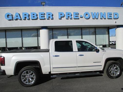 2018 GMC Sierra 1500 SLT