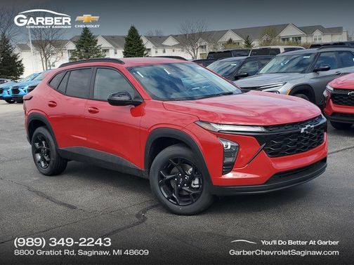 Apex Red 2026 Chevrolet Trax LT