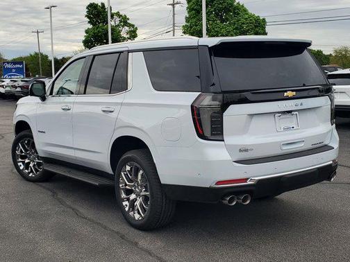 Polar White Tricoat 2026 Chevrolet Tahoe Premier
