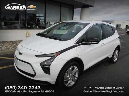 2022 Chevrolet Bolt EV FWD 1LT