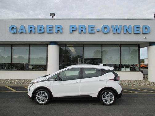 2022 Chevrolet Bolt EV FWD 1LT