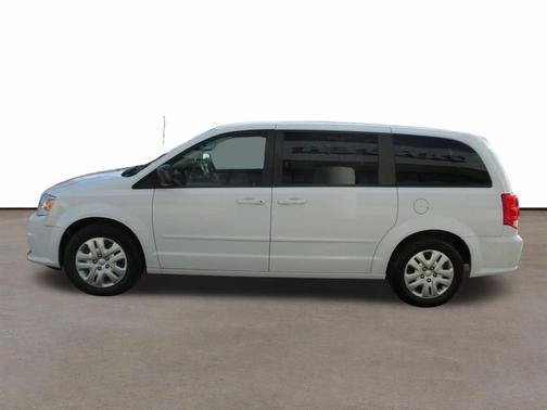 White Knuckle Clearcoat 2017 Dodge Grand Caravan SE