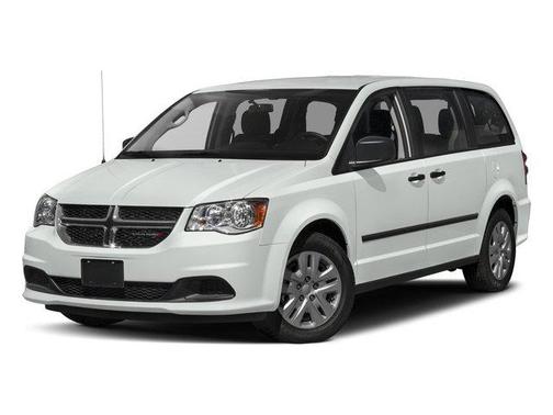 White Knuckle Clearcoat 2017 Dodge Grand Caravan SE
