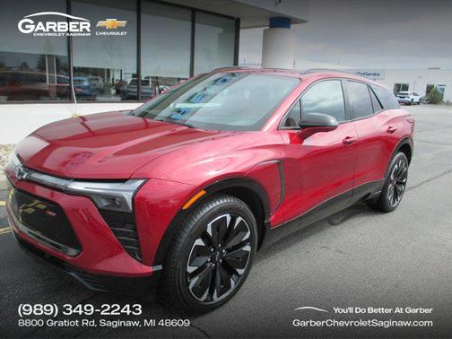 Radiant Red Tintcoat 2024 Chevrolet Blazer EV eAWD RS