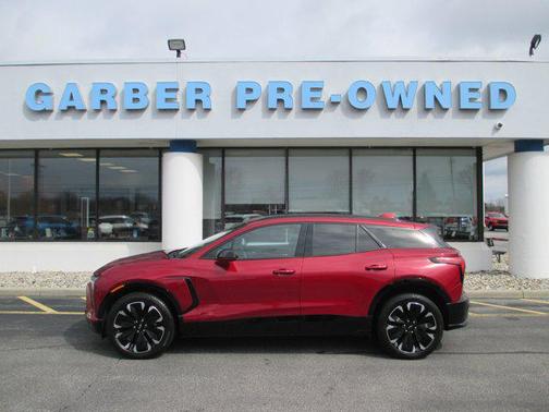 Radiant Red Tintcoat 2024 Chevrolet Blazer EV eAWD RS