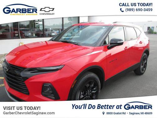 2022 Chevrolet Blazer 2LT
