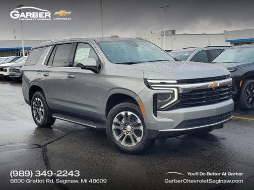 2026 Chevrolet Tahoe LS