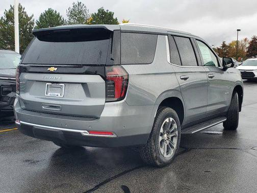 2026 Chevrolet Tahoe LS