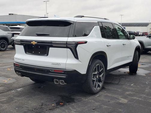 2026 Chevrolet Traverse High Country