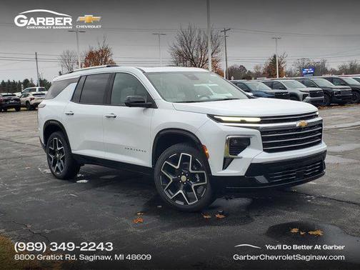 2026 Chevrolet Traverse High Country