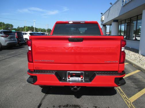 Red Hot 2022 Chevrolet Silverado 1500 Limited Custom
