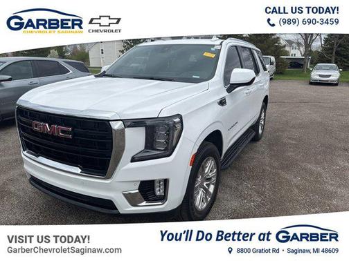 2022 GMC Yukon SLE