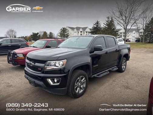 2017 Chevrolet Colorado Z71