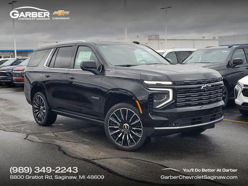 2026 Chevrolet Tahoe 4WD High Country