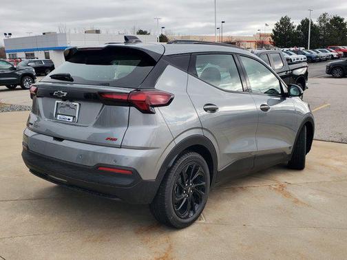 Sterling Gray Metallic 2027 Chevrolet Bolt RS