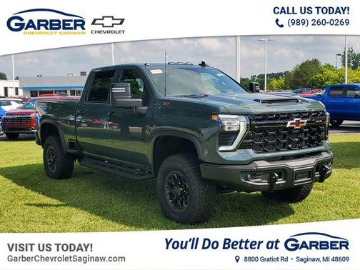 2025 Chevrolet Silverado 2500 4WD Crew Cab Standard Bed ZR2