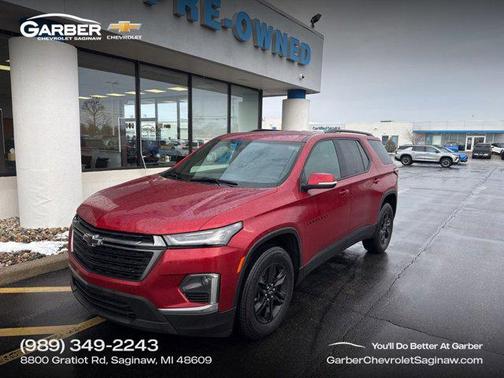 2023 Chevrolet Traverse LT Cloth