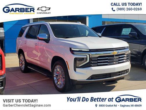 2025 Chevrolet Tahoe Premier