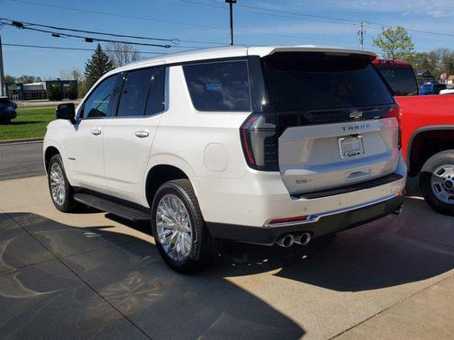 2025 Chevrolet Tahoe Premier