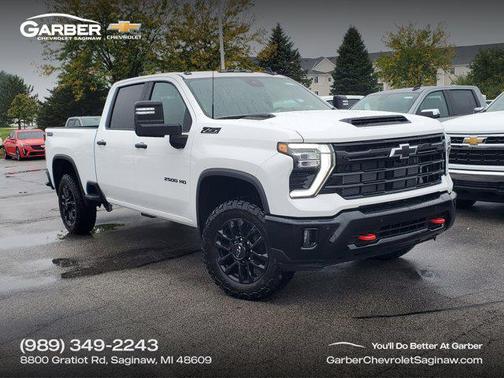 2026 Chevrolet Silverado 2500 LT
