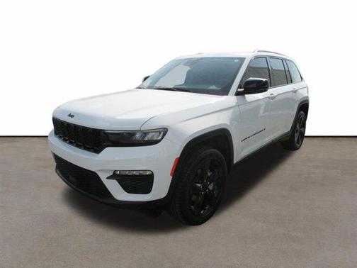 Bright White Clearcoat 2024 Jeep Grand Cherokee Limited