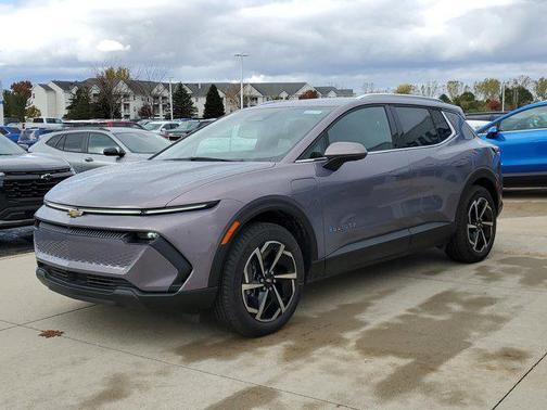 2026 Chevrolet Equinox EV LT