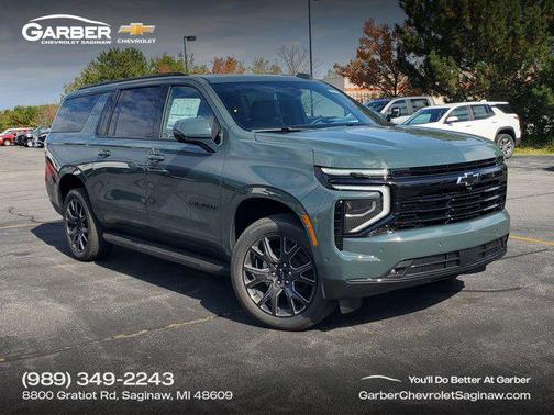 2026 Chevrolet Suburban RST