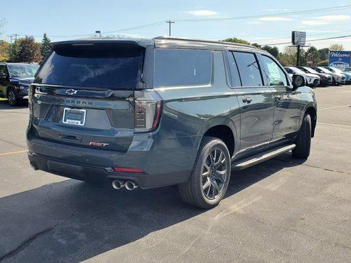 2026 Chevrolet Suburban RST