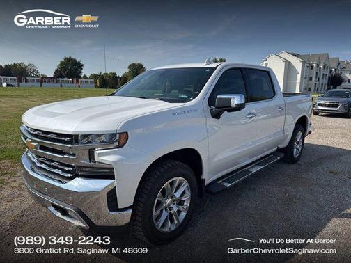 2021 Chevrolet Silverado 1500 LTZ