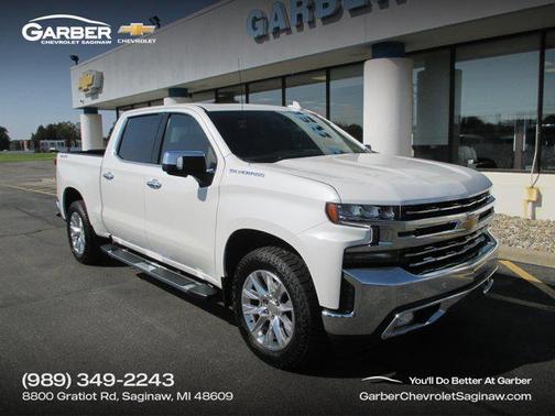 2021 Chevrolet Silverado 1500 LTZ