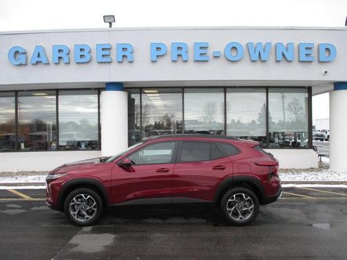 2025 Chevrolet Trax LT