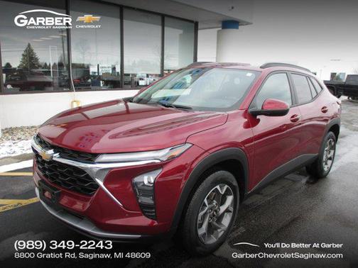 2025 Chevrolet Trax LT