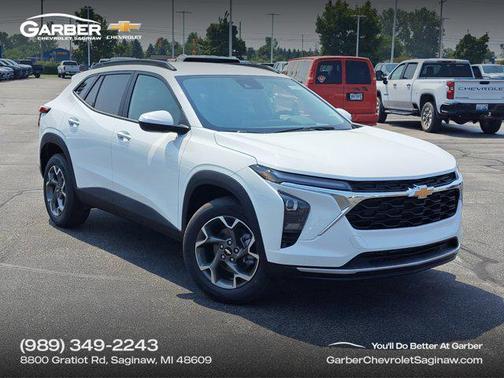 2025 Chevrolet Trax LT
