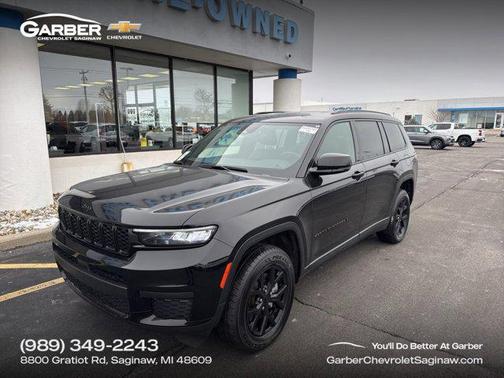 2024 Jeep Grand Cherokee L Altitude