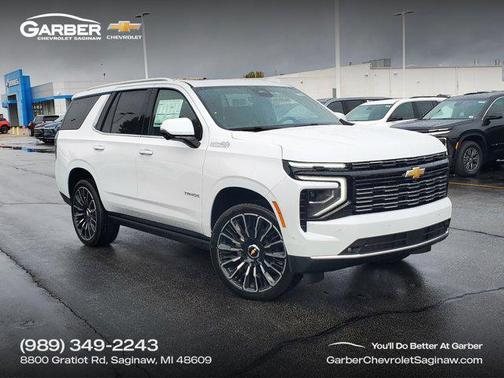 2026 Chevrolet Tahoe 4WD High Country