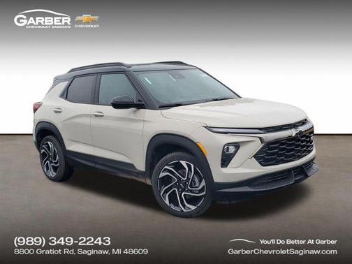 White Sands 2026 Chevrolet Trailblazer RS