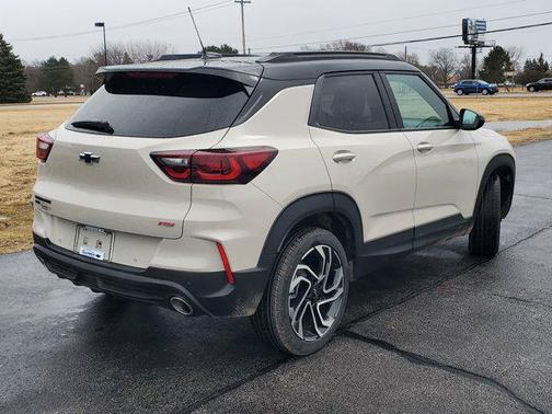 White Sands 2026 Chevrolet Trailblazer RS